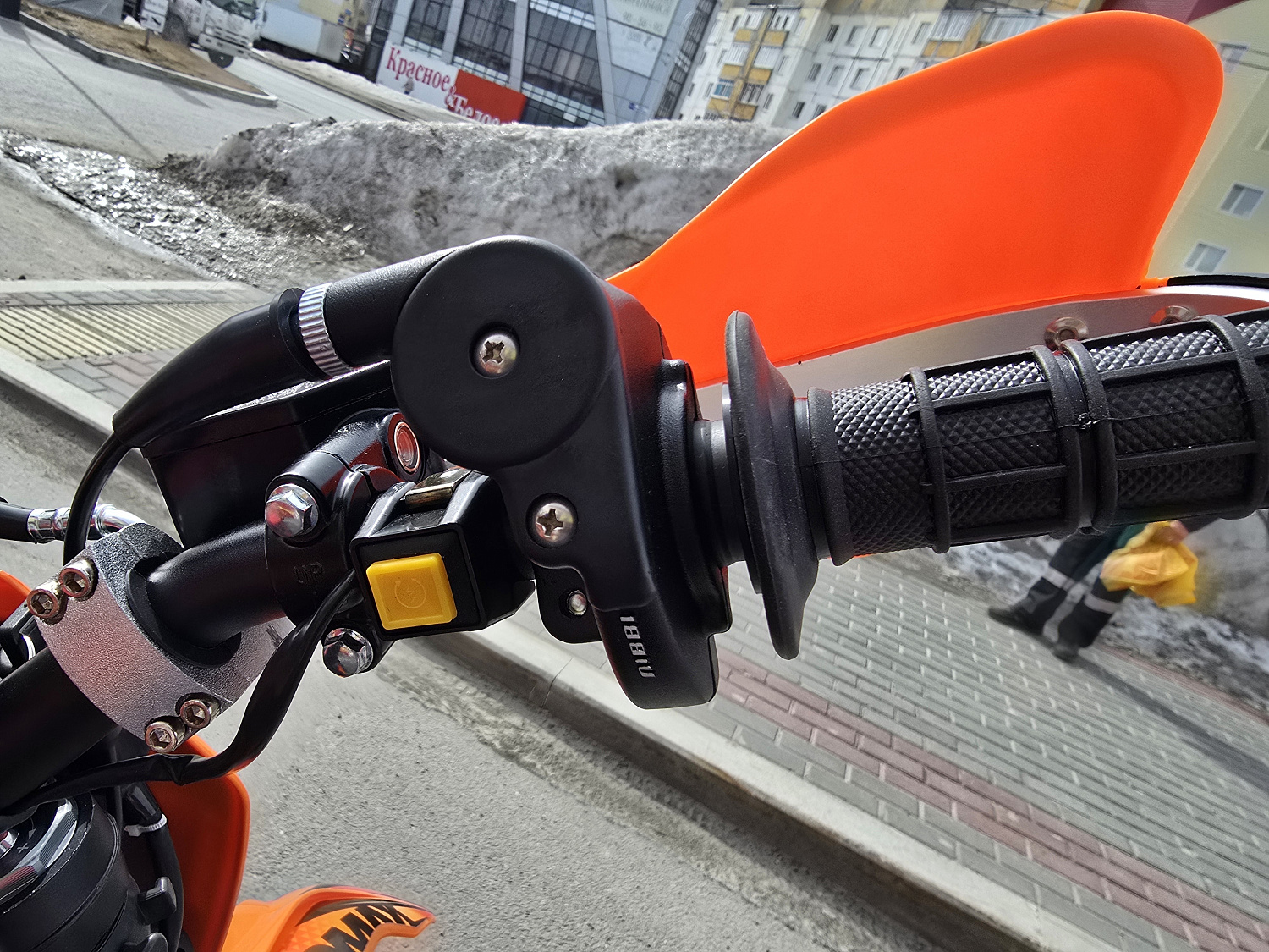 Кроссовый мотоцикл PROMAX INFERNO 380 (4 valves, 5 gears) в Рыбинске