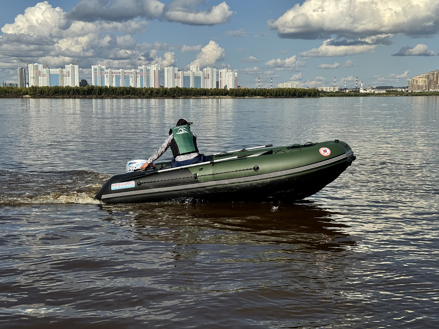 Лодка MISHIMO BIG FLOOR 440 в Рыбинске