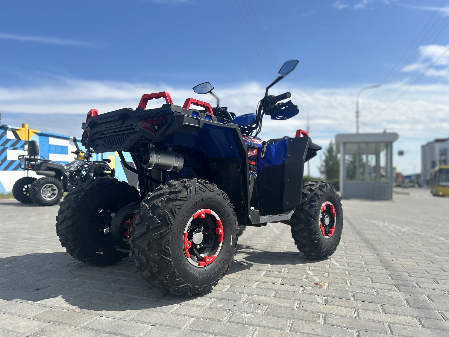 Квадроцикл FAIDET URBAN 150 в Рыбинске