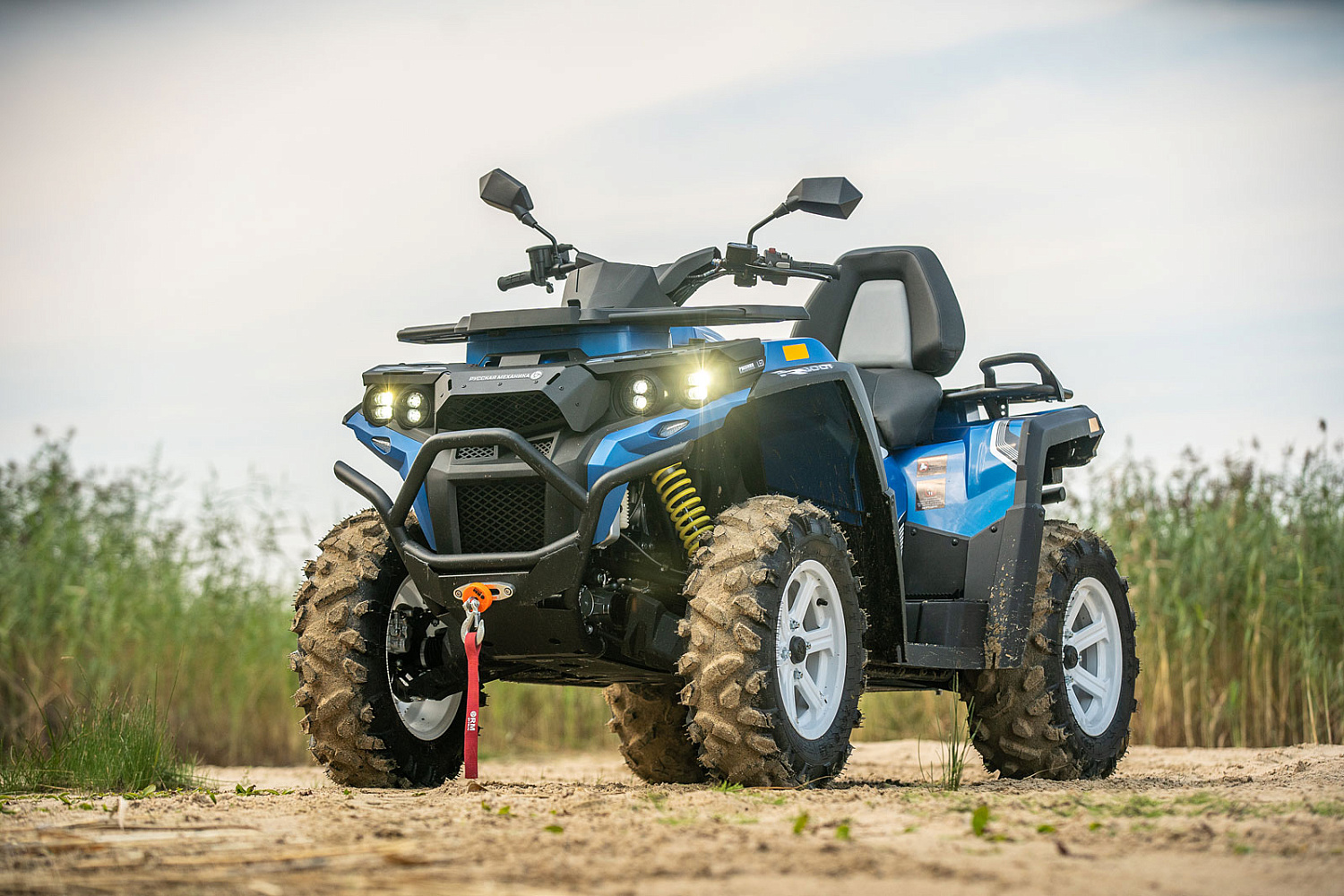 Квадроцикл Русская механика РМ 800 Т в Рыбинске