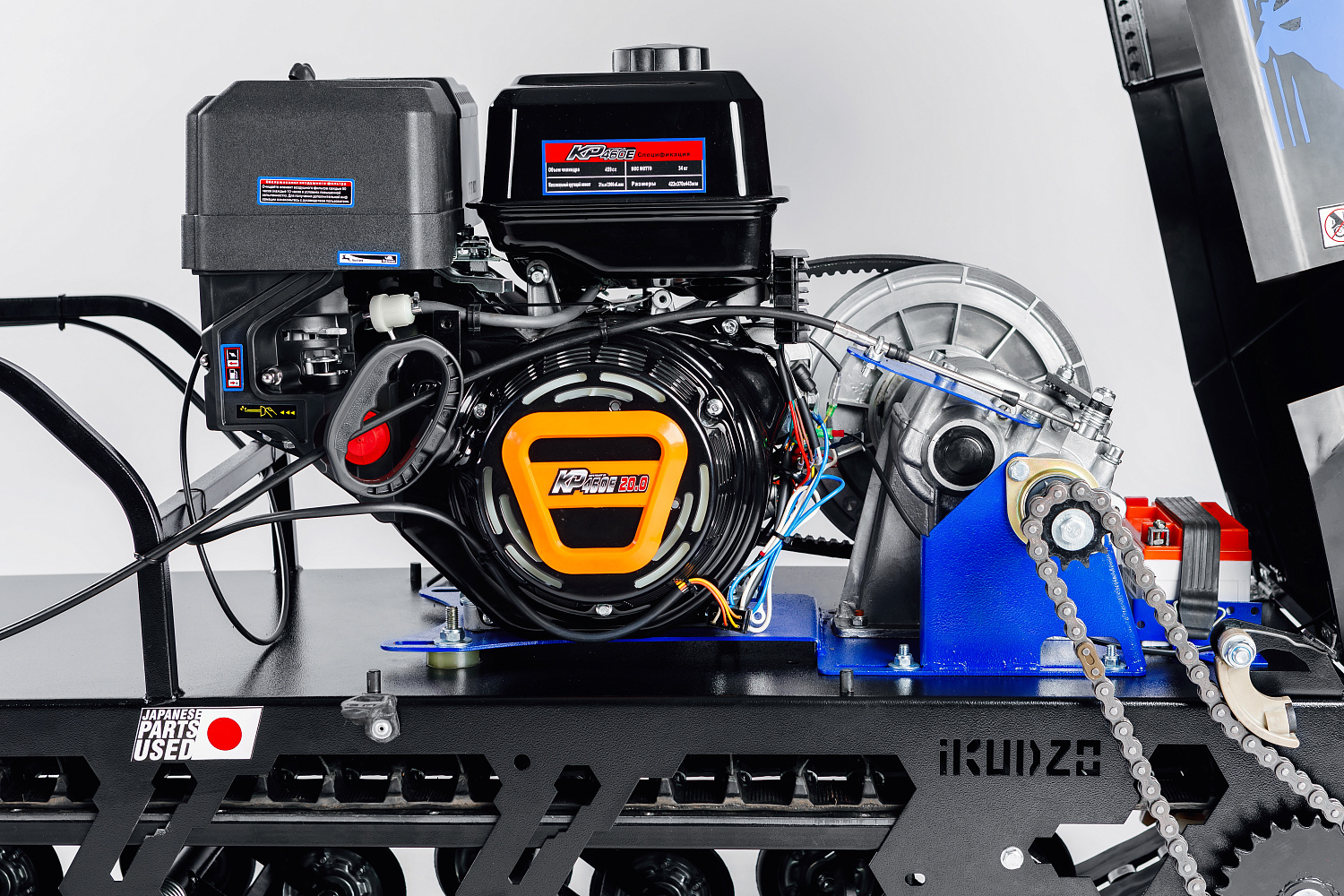 МОТОБУКСИРОВЩИК IKUDZO LONG 2.0 1700/500 EKR20 в Рыбинске