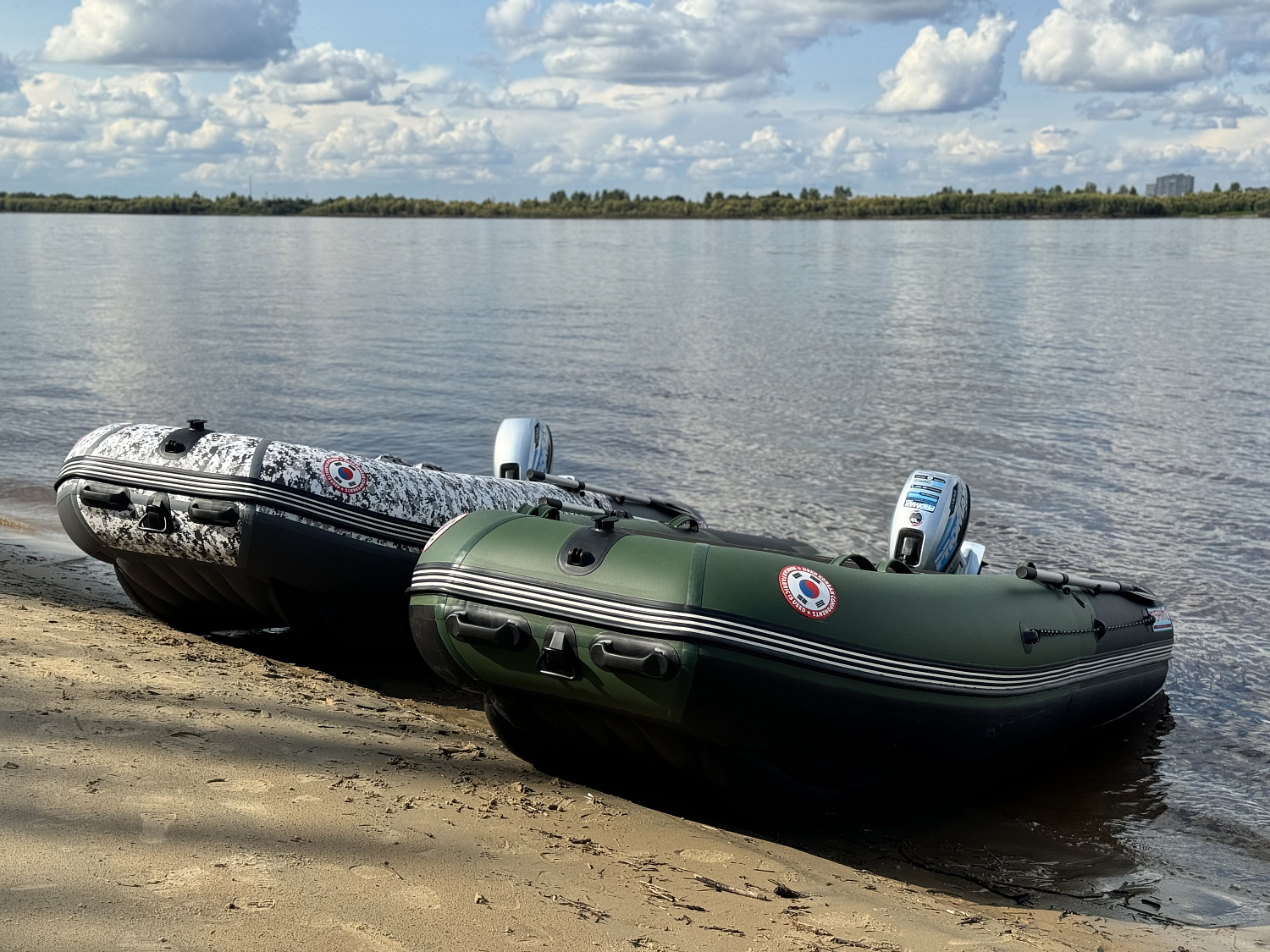 Лодка MISHIMO BIG FLOOR 440 в Рыбинске