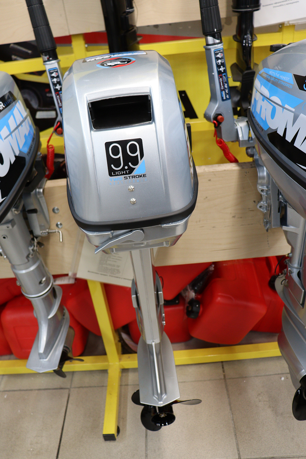 Лодочный мотор PROMAX SP9.9FHS LIGHT в Рыбинске