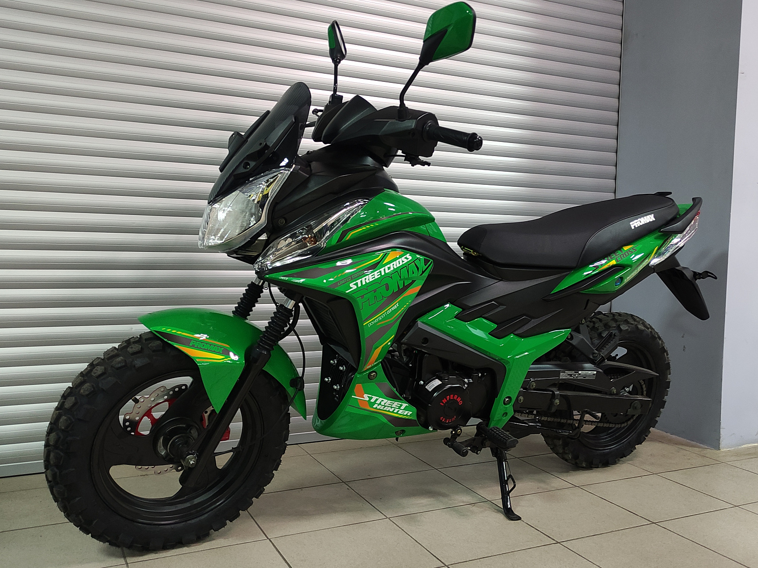 Мопед PROMAX STREET CROSS 150 (49) в Рыбинске