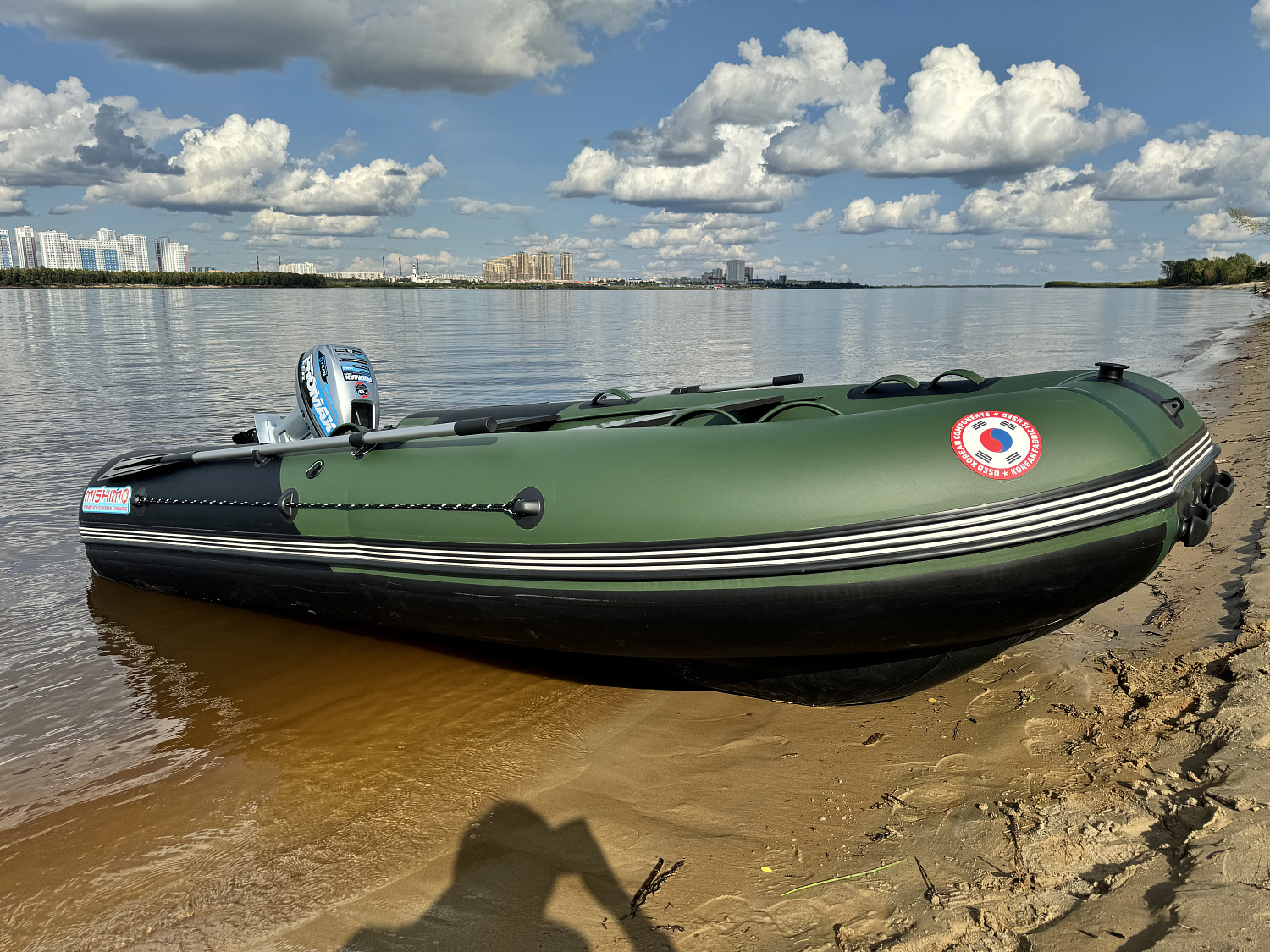 Лодка MISHIMO BIG FLOOR 360 в Рыбинске