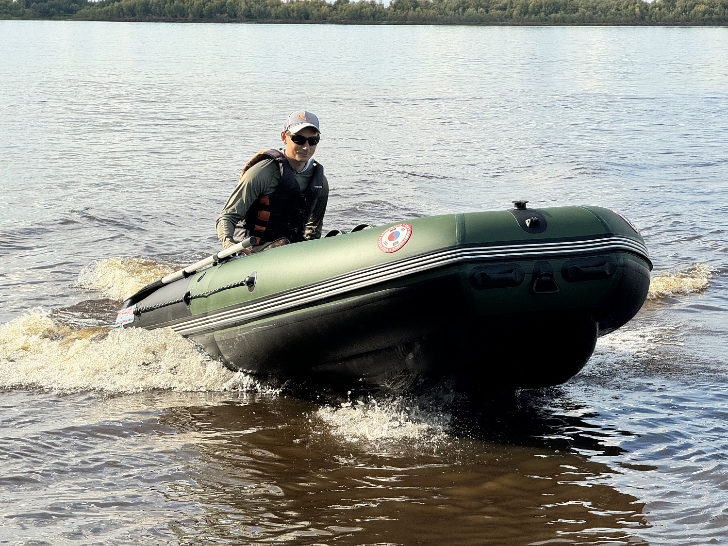 Лодка MISHIMO BIG FLOOR 360 в Рыбинске