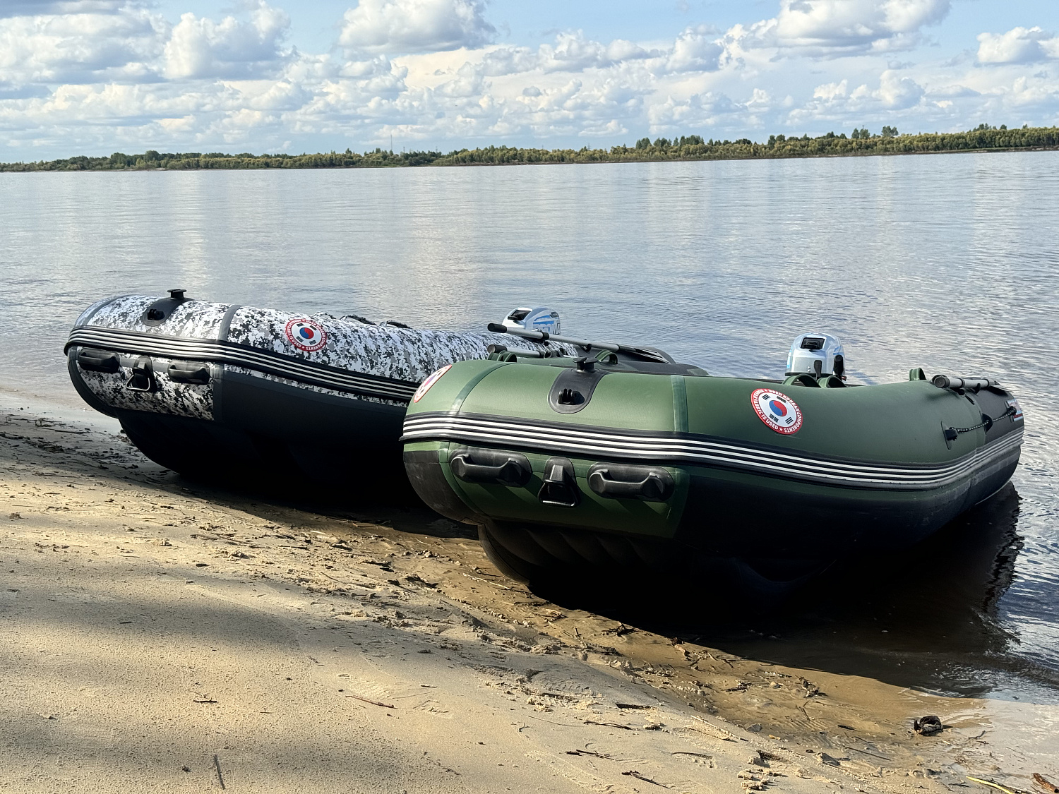 Лодка MISHIMO BIG FLOOR 440 в Рыбинске