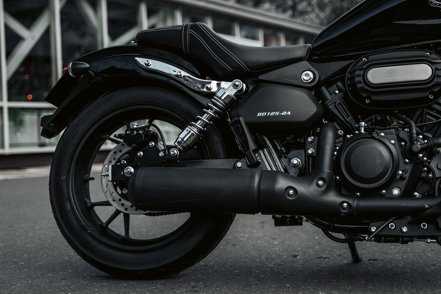 Мотоцикл Benda Funrider 125 в Рыбинске