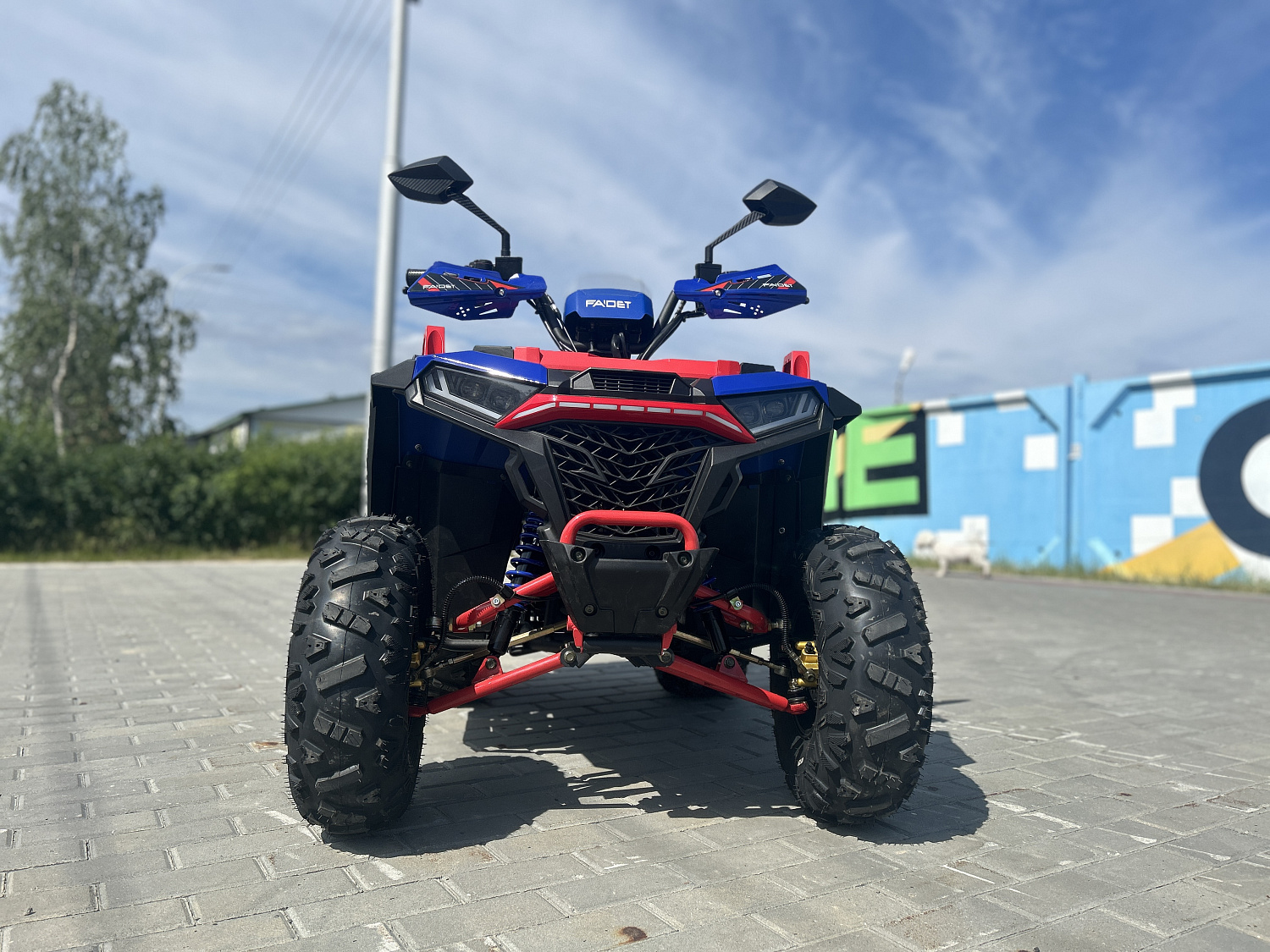 Квадроцикл FAIDET URBAN 150 в Рыбинске