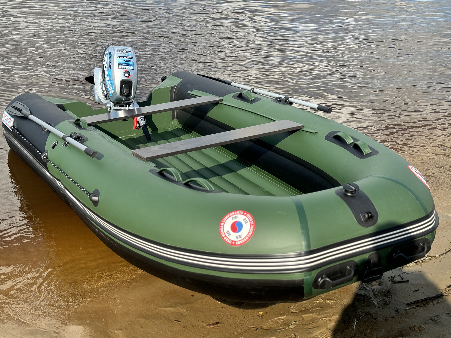 Лодка MISHIMO BIG FLOOR 440 в Рыбинске