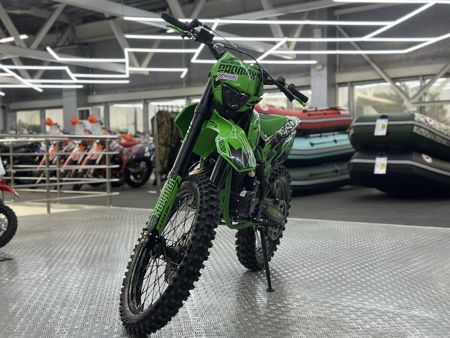 Кроссовый мотоцикл PROMAX DAIKON CB330 в Рыбинске