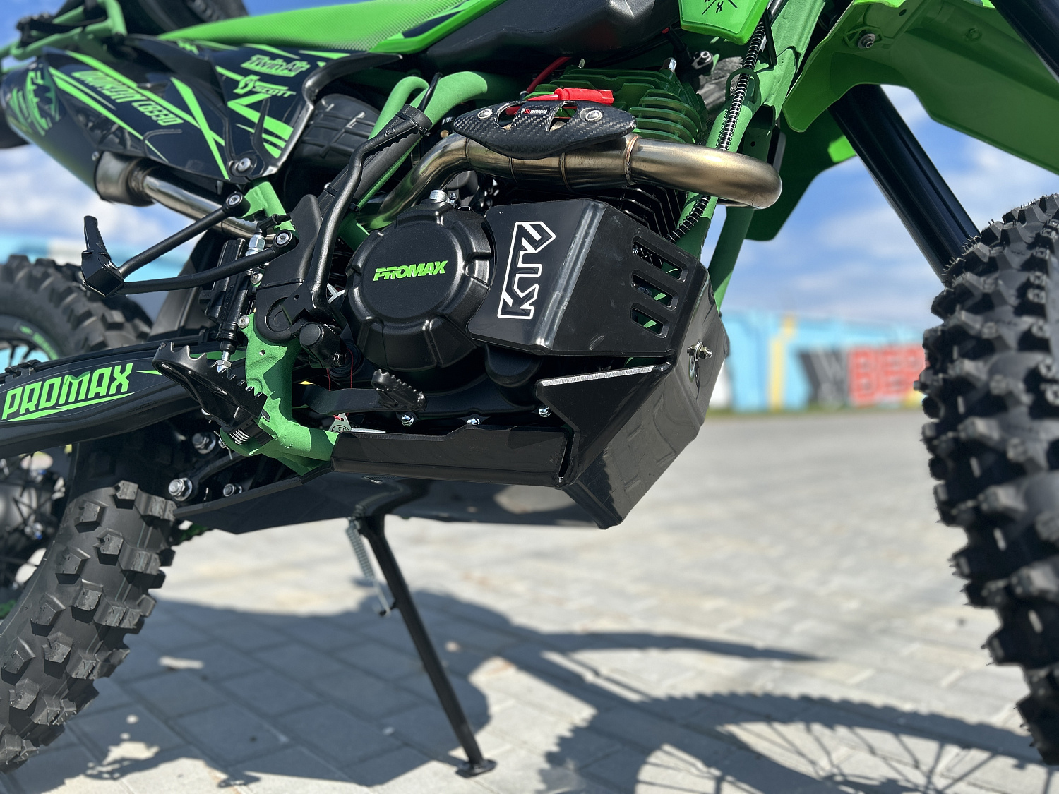 Кроссовый мотоцикл PROMAX DAIKON CB330 в Рыбинске