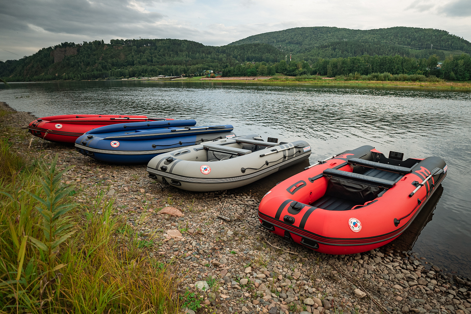 Лодка MISHIMO RIVER FJET PRO 470 под водомет в Рыбинске