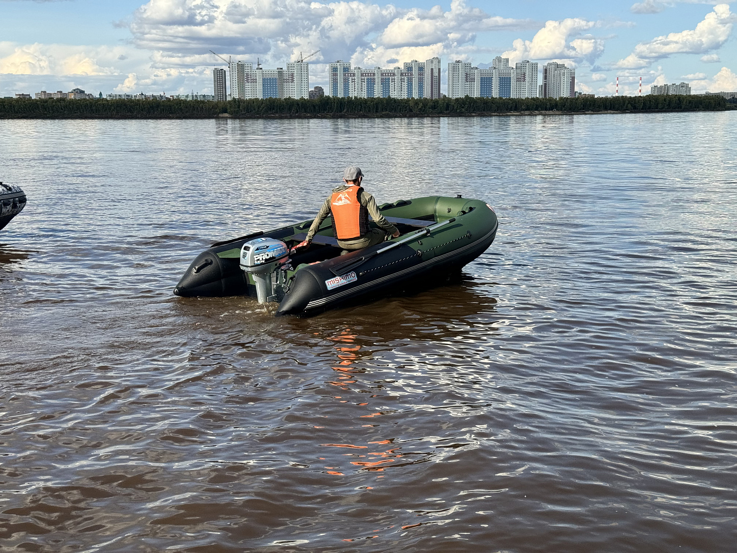 Лодка MISHIMO BIG FLOOR 360 в Рыбинске