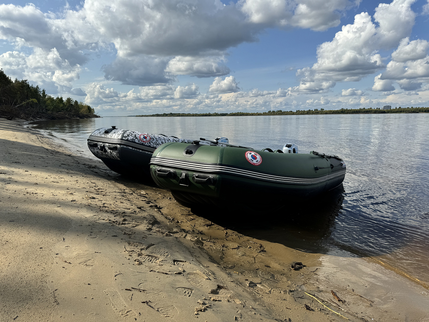 Лодка MISHIMO BIG FLOOR 420 в Рыбинске