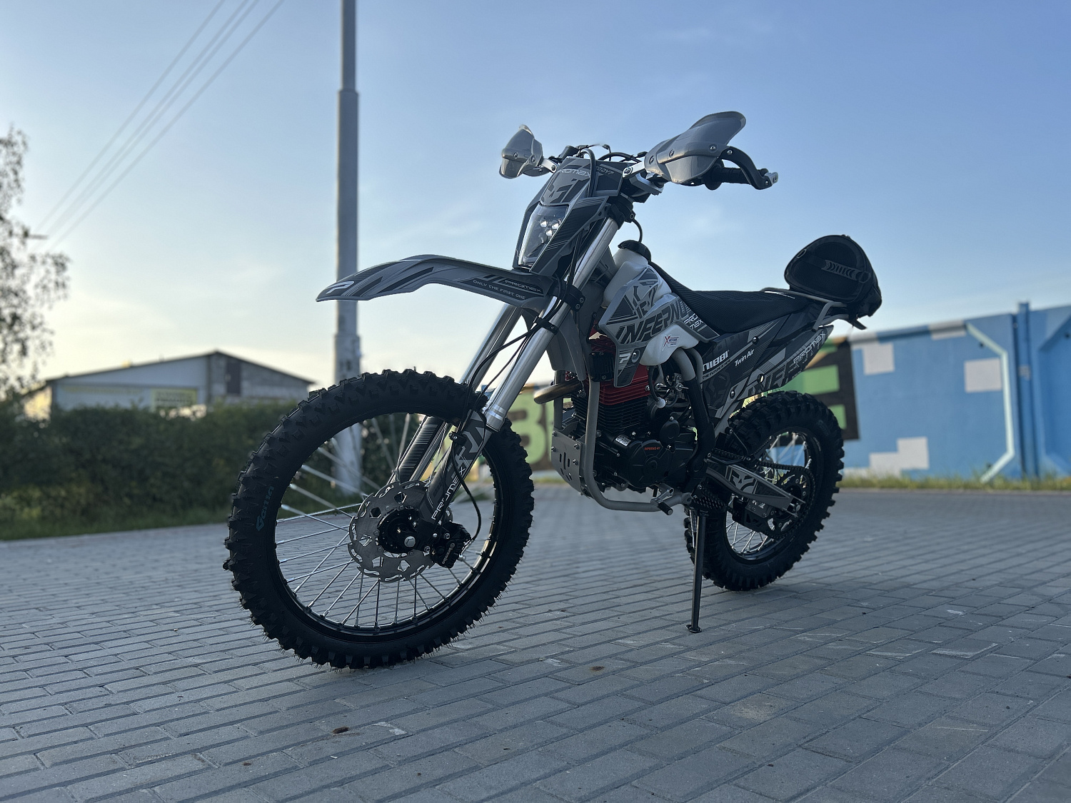 Кроссовый мотоцикл PROMAX INFERNO 380 (4 valves, 5 gears) в Рыбинске