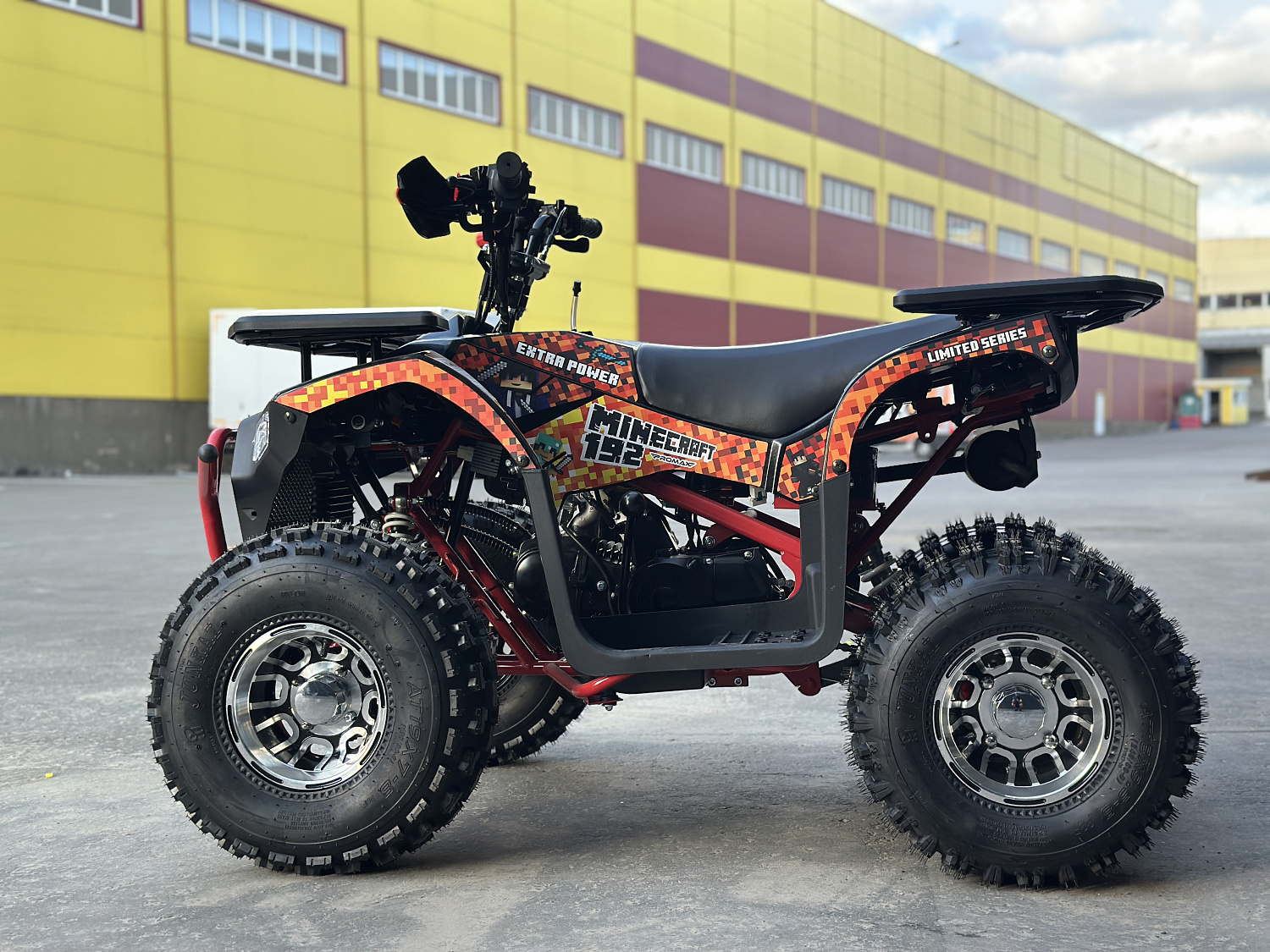 Квадроцикл PROMAX МАЙНКРАФТ 192 PRO 2025 в Рыбинске