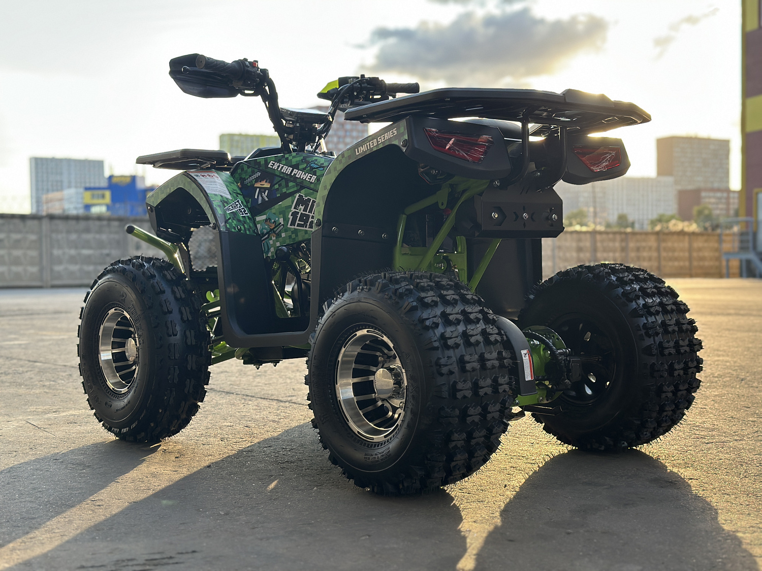 Квадроцикл PROMAX МАЙНКРАФТ 192 PRO 2025 в Рыбинске