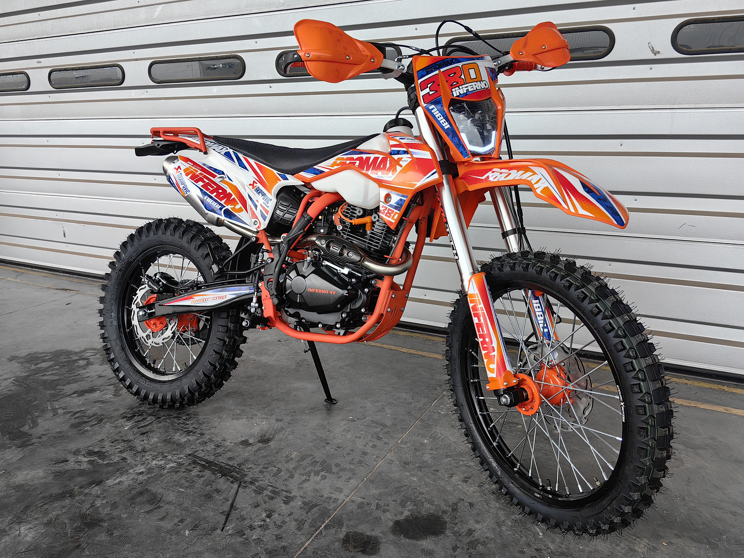 Кроссовый мотоцикл PROMAX INFERNO 380 (4 valves, 6 gears) в Рыбинске