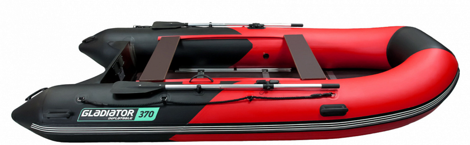 НАДУВНАЯ ЛОДКА GLADIATOR B370 в Рыбинске