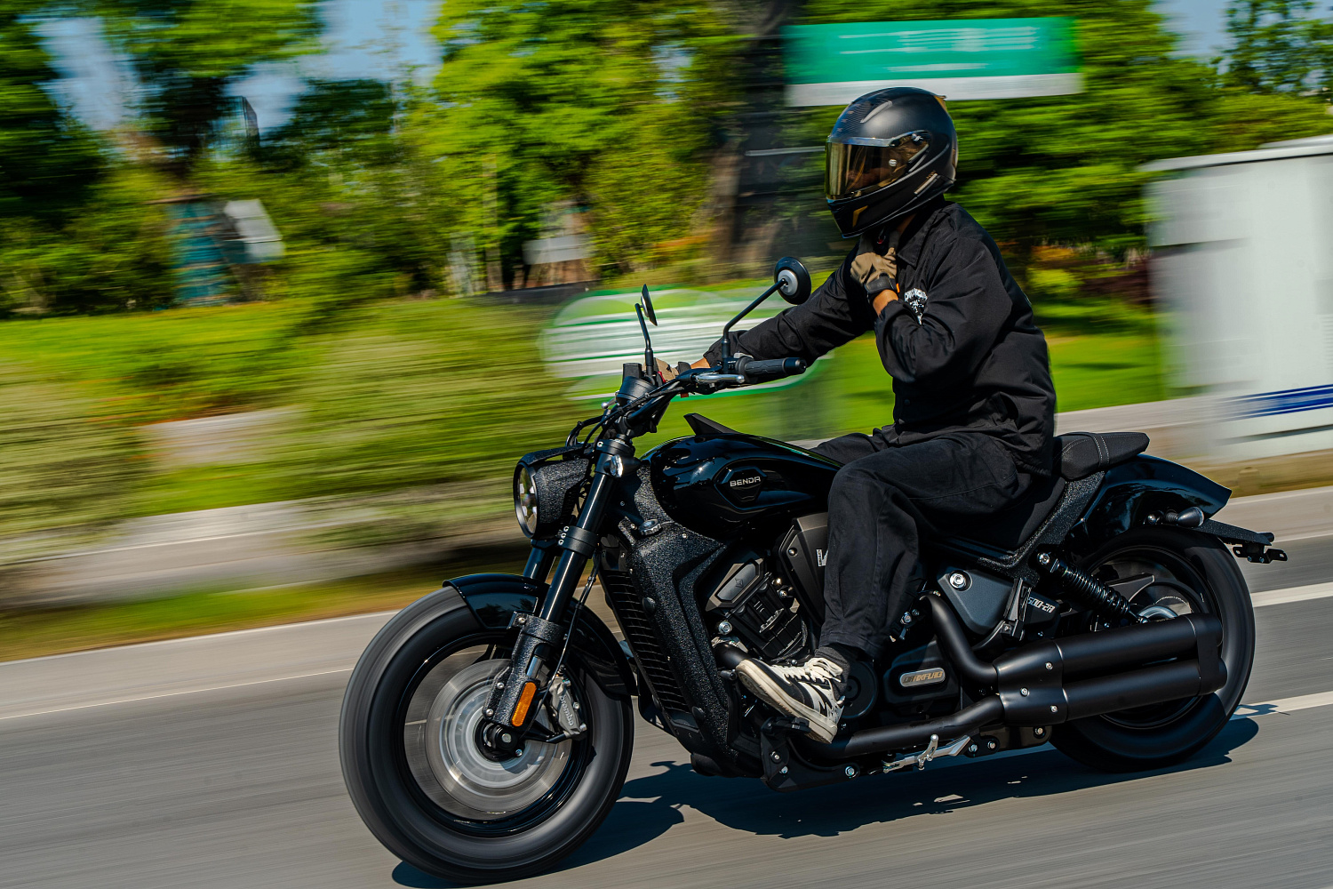 Мотоцикл Benda DarkFlag 500 в Рыбинске