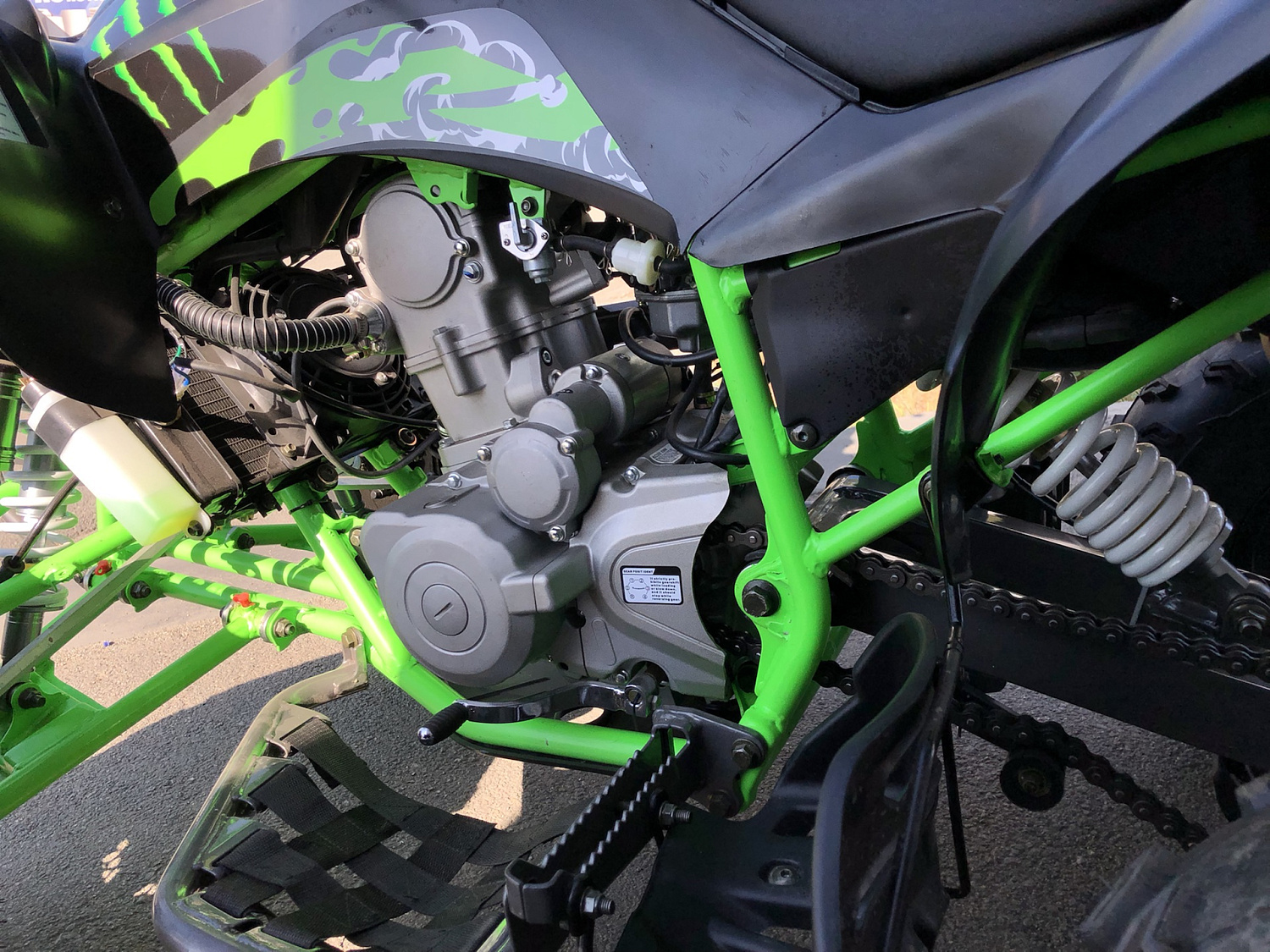 Квадроцикл PROMAX RAPTOR 300 NEW Monster в Рыбинске