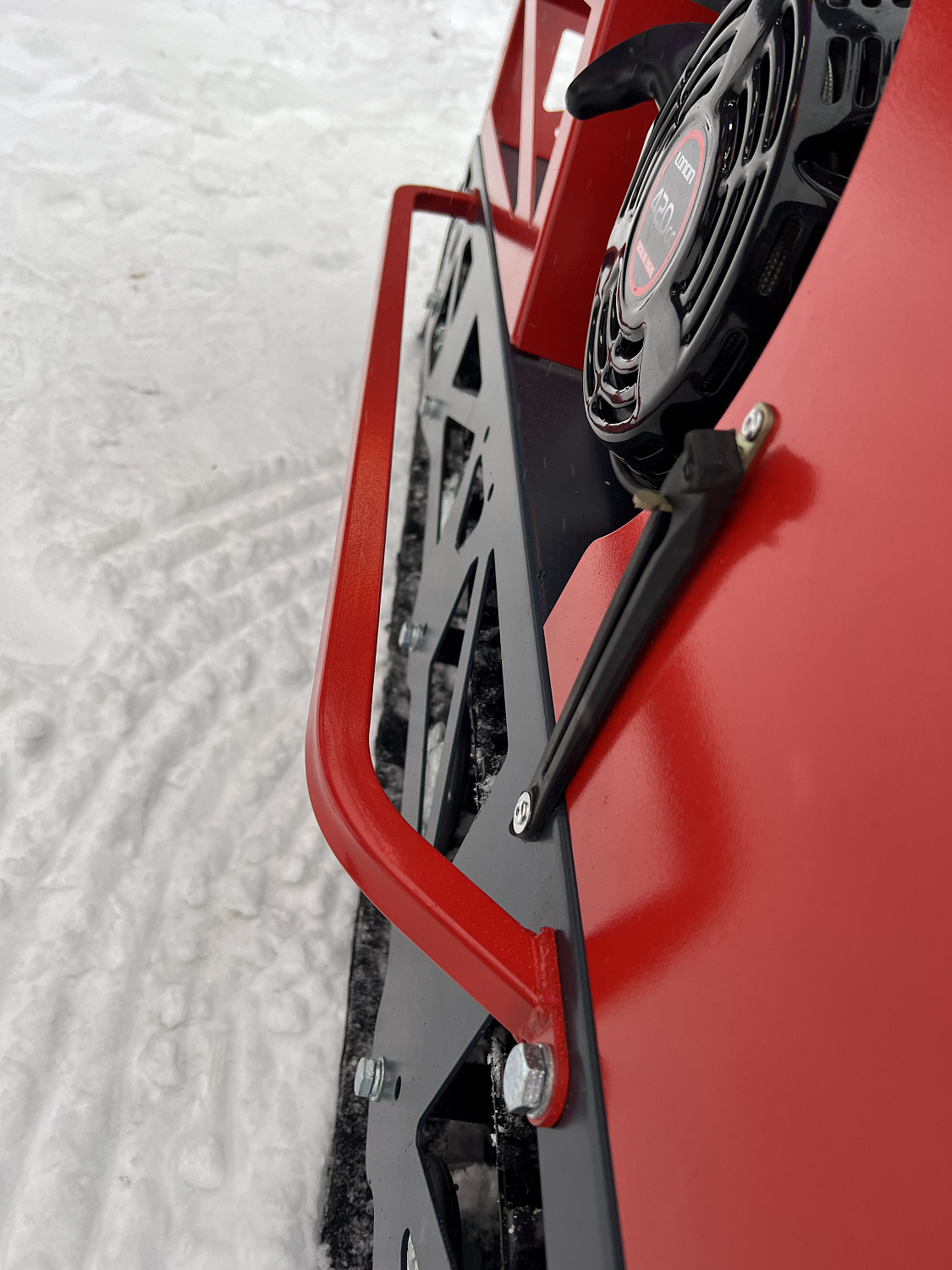 Мотобуксировщик EX-MOTO SNOWDOG S500 15л.с в Рыбинске