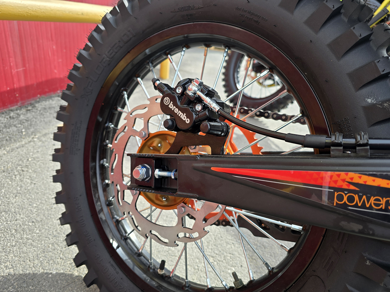 Кроссовый мотоцикл PROMAX INFERNO 380 (4 valves, 5 gears) в Рыбинске