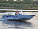 Алюминиевая лодка Wyatboat-390 DCM в Рыбинске
