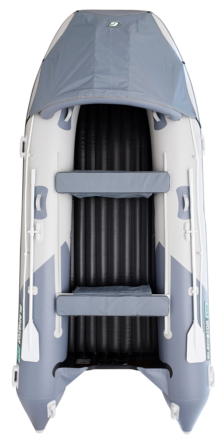 НАДУВНАЯ ЛОДКА GLADIATOR E450PRO в Рыбинске