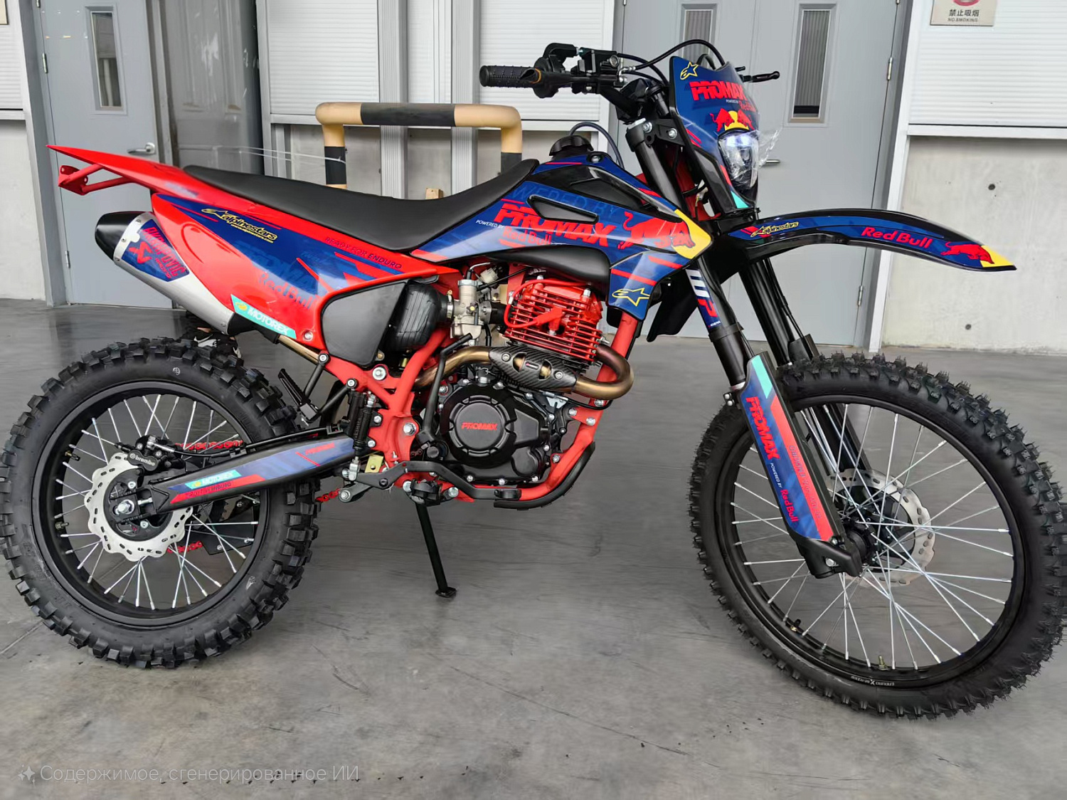 Кроссовый мотоцикл PROMAX MX250 в Рыбинске