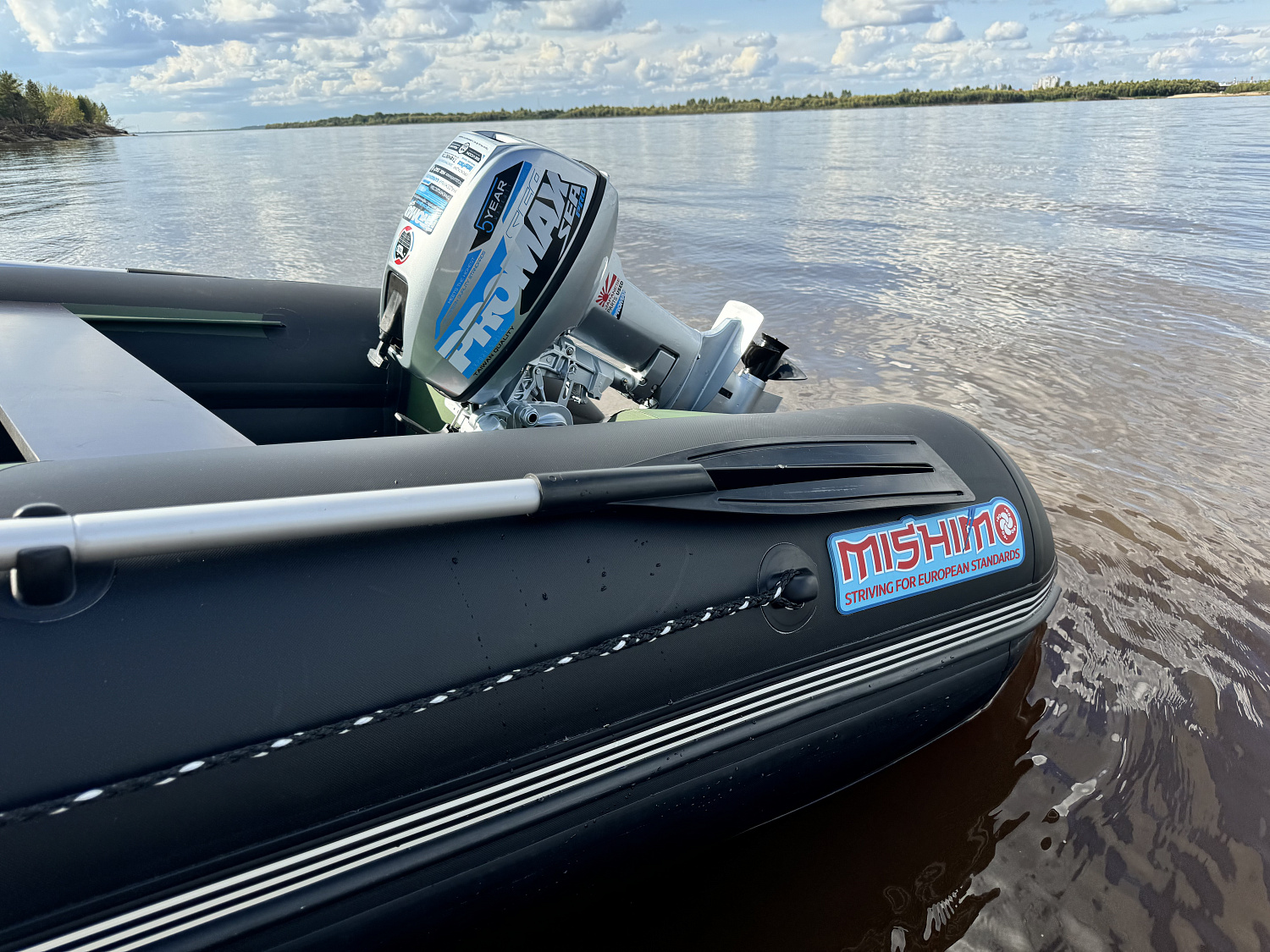 Лодка MISHIMO BIG FLOOR 360 в Рыбинске