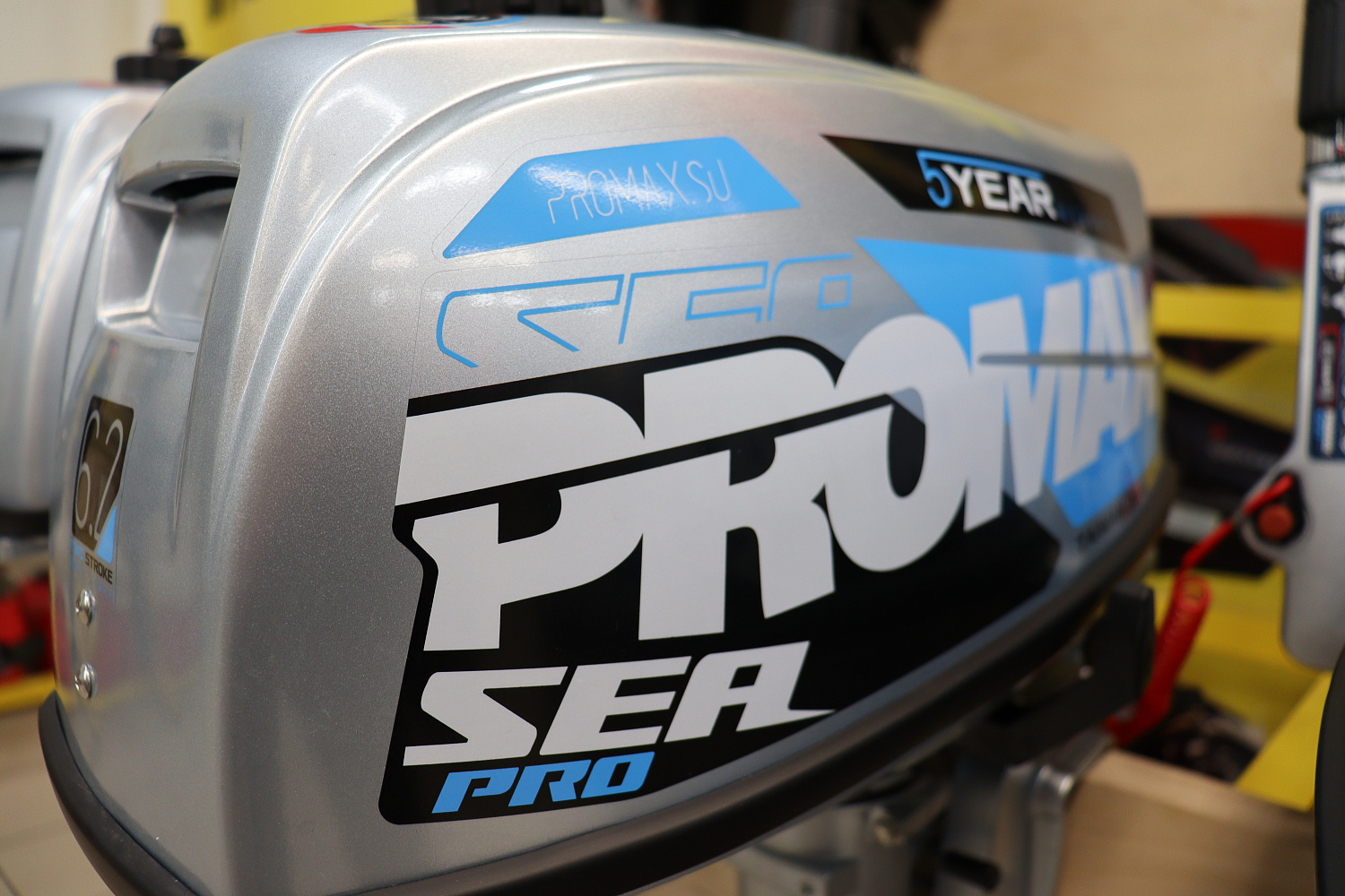 Лодочный мотор PROMAX SP6.2FHS (внешний бак 12 л) в Рыбинске