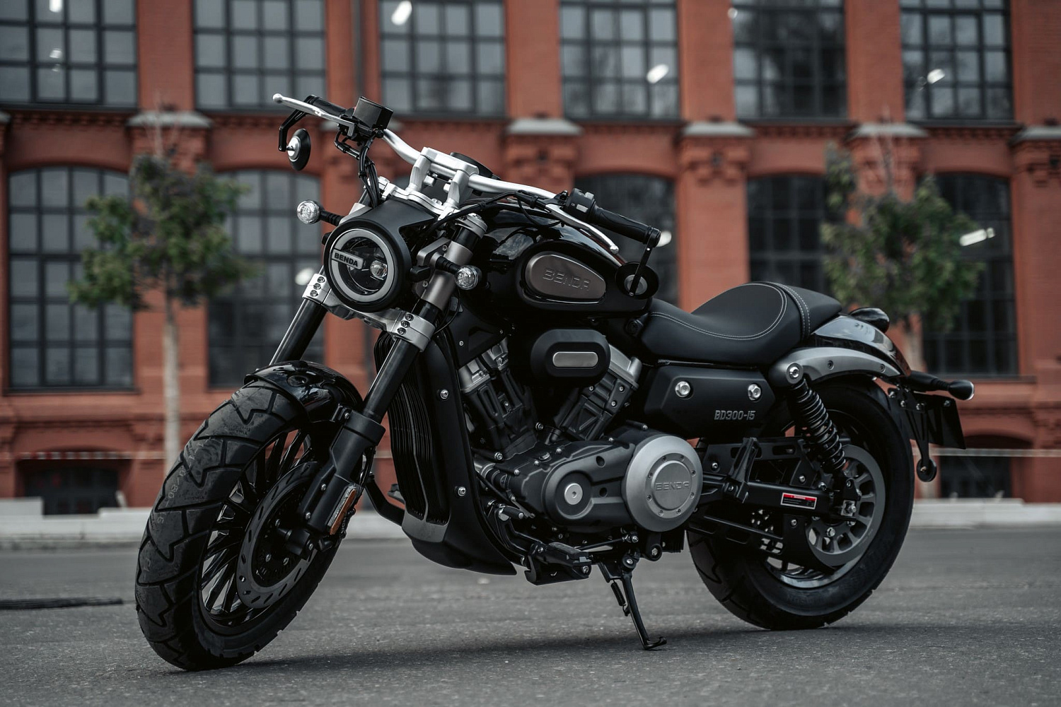 Мотоцикл Benda Chinchilla 300 в Рыбинске