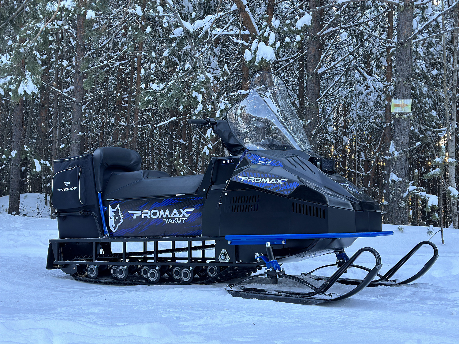 Снегоход PROMAX YAKUT 500 LONG 2.0 4T 27 в Рыбинске