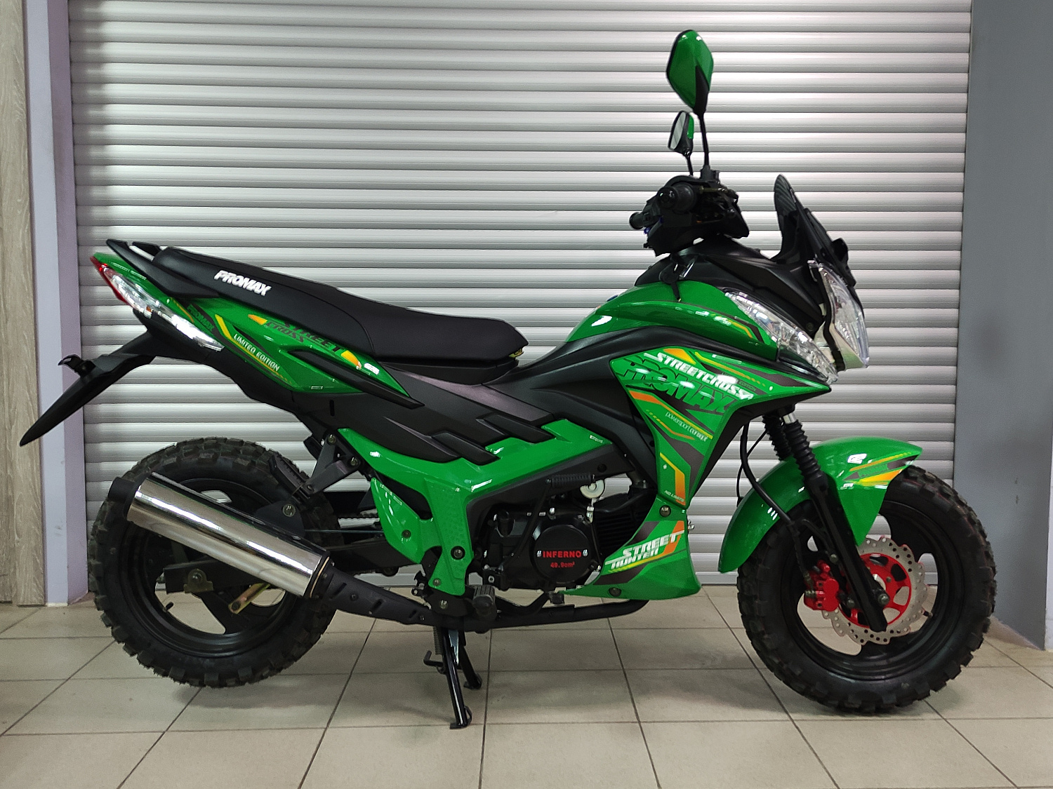 Мопед PROMAX STREET CROSS 150 (49) в Рыбинске