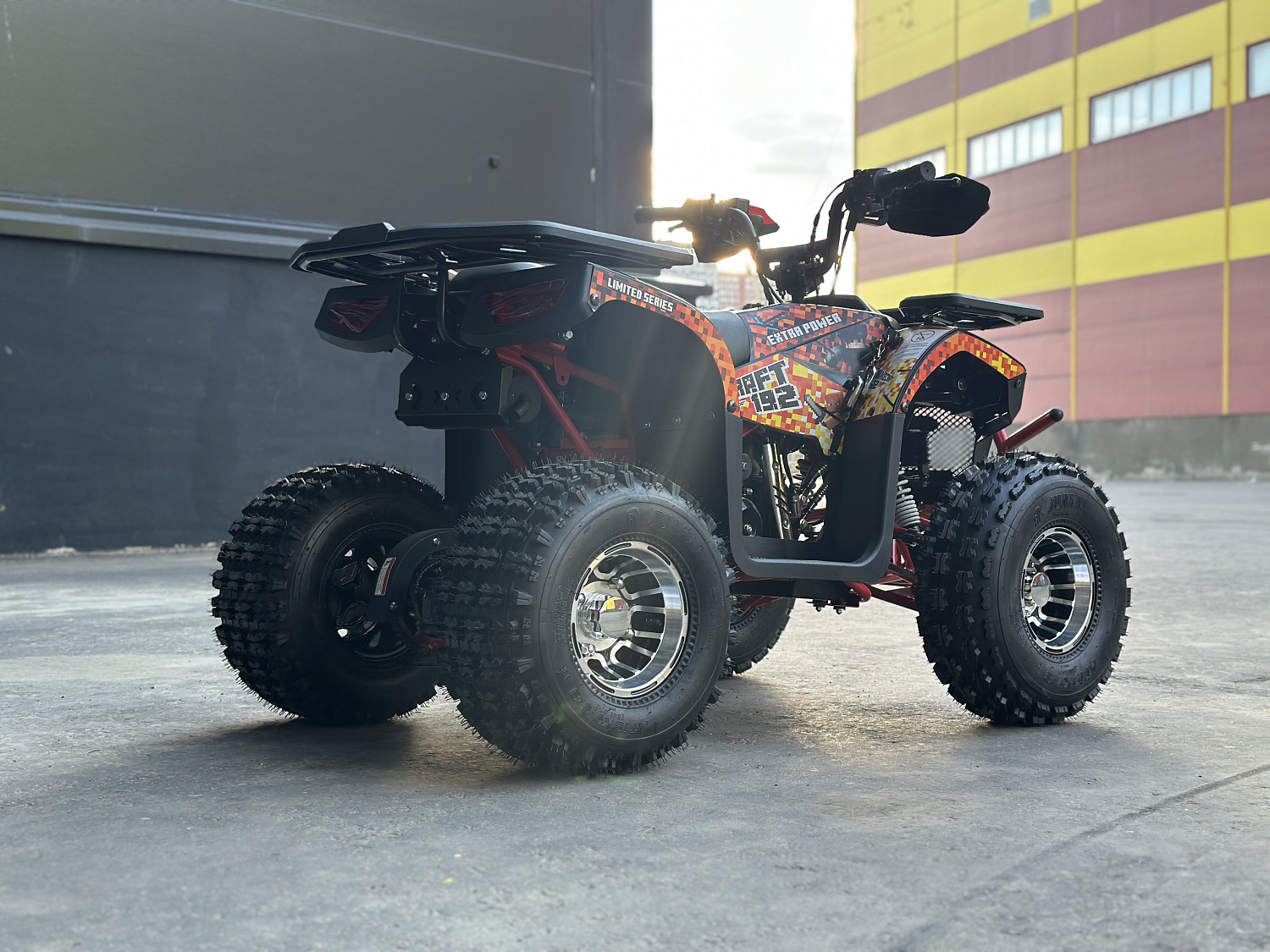 Квадроцикл PROMAX МАЙНКРАФТ 192 PRO 2025 в Рыбинске