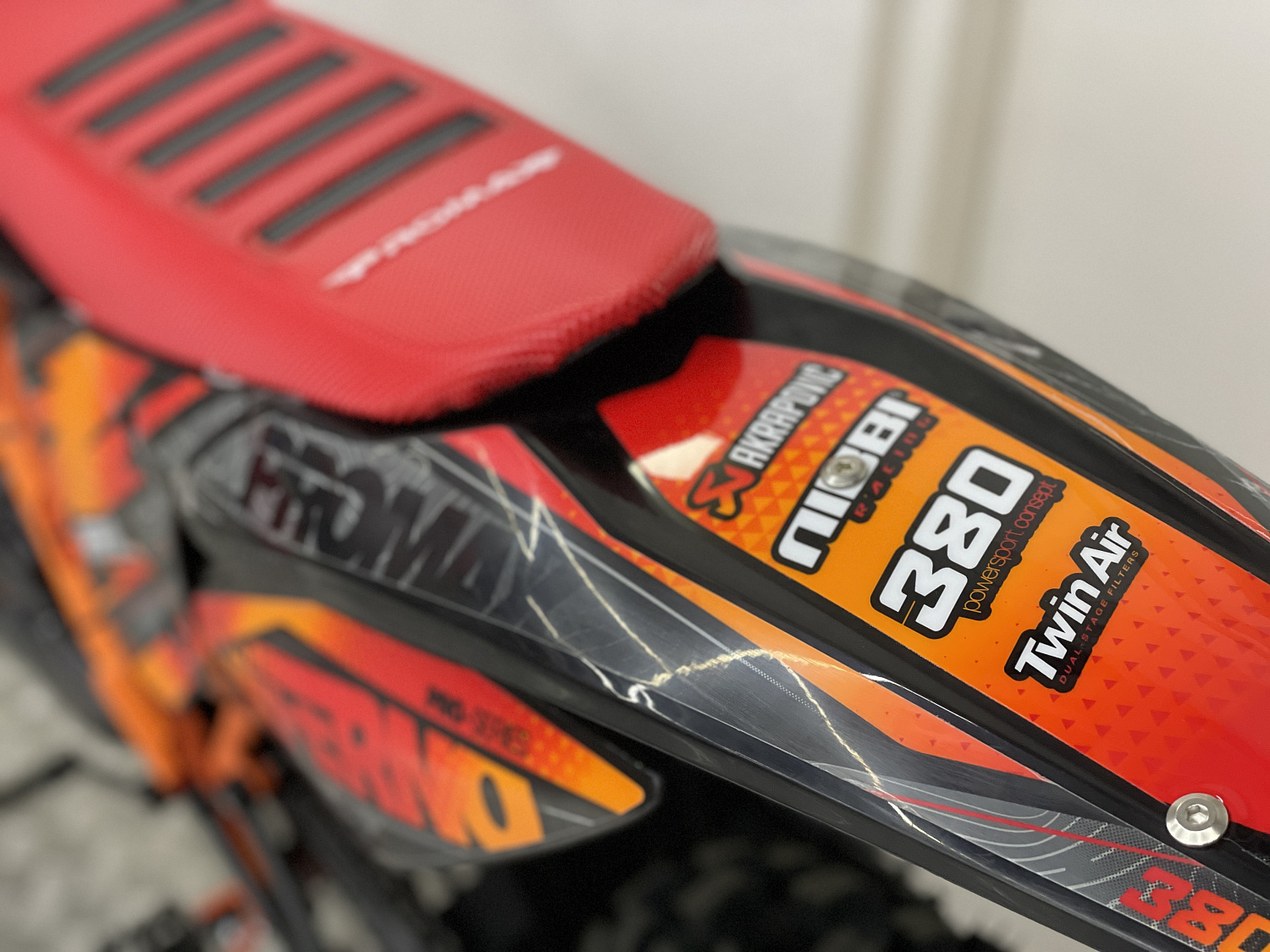 Кроссовый мотоцикл PROMAX INFERNO 380 (4 valves, 5 gears) в Рыбинске