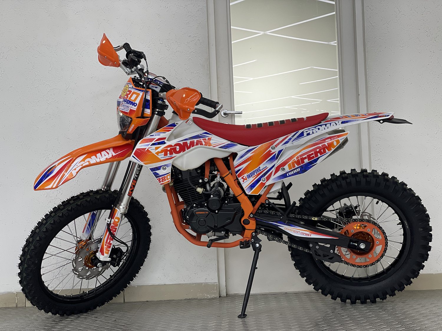 Кроссовый мотоцикл PROMAX INFERNO 380 (4 valves, 5 gears) в Рыбинске