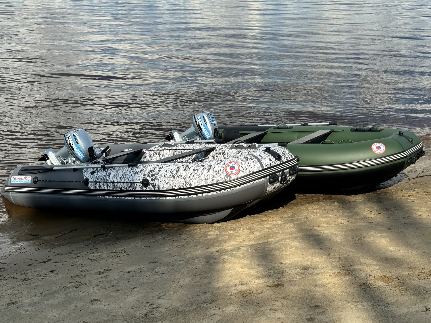 Лодка MISHIMO BIG FLOOR 440 в Рыбинске