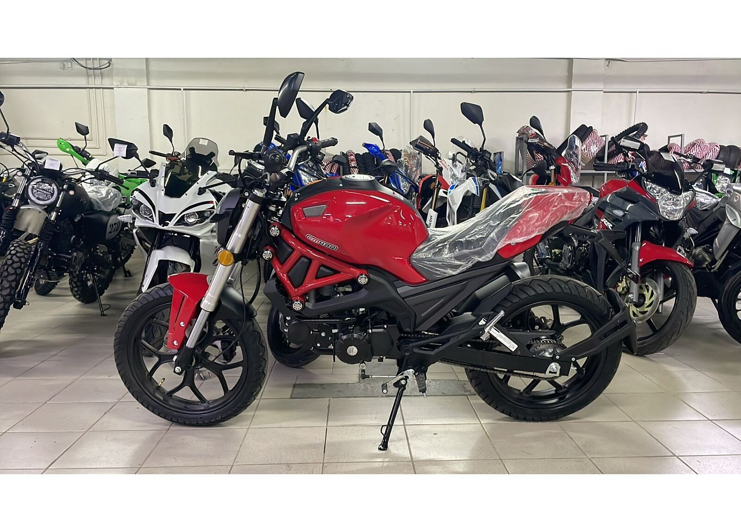 Мотоцикл VMC Monster - 125сс (replica Ducati Monster), дисковый тормоз в Рыбинске