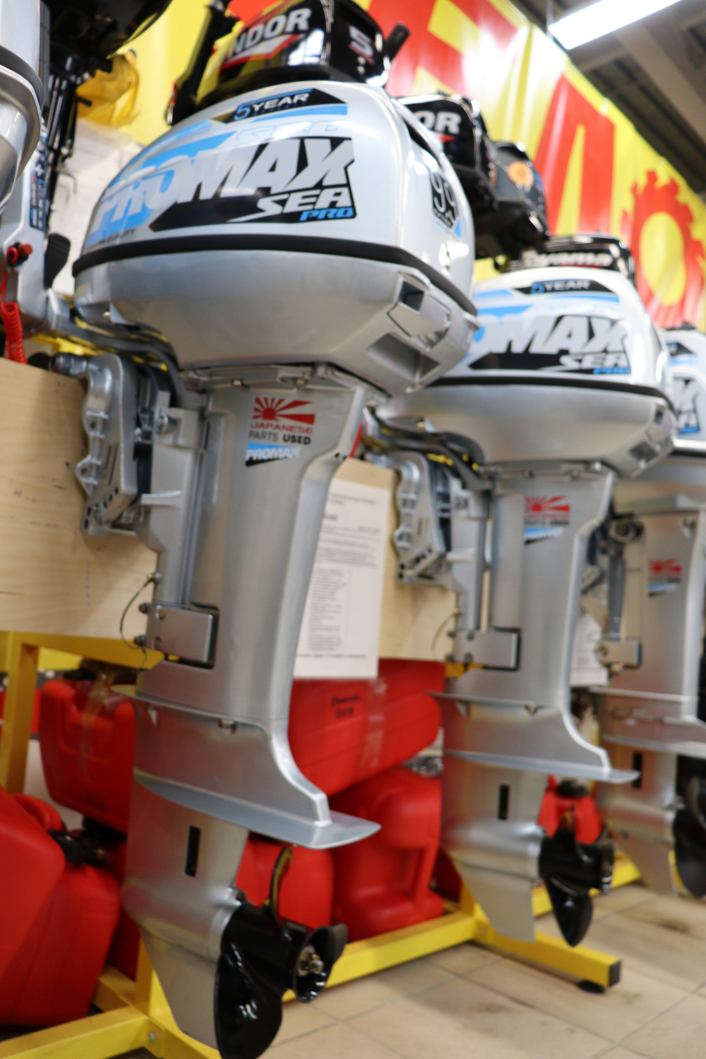 Лодочный мотор PROMAX SP9.9FHS (15) EXTRA в Рыбинске