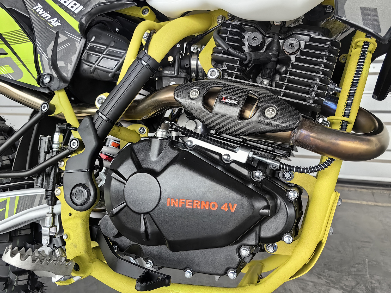 Кроссовый мотоцикл PROMAX INFERNO 380 (4 valves, 6 gears) в Рыбинске