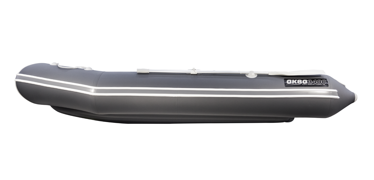 Лодка АКВА 3400 НДНД в Рыбинске