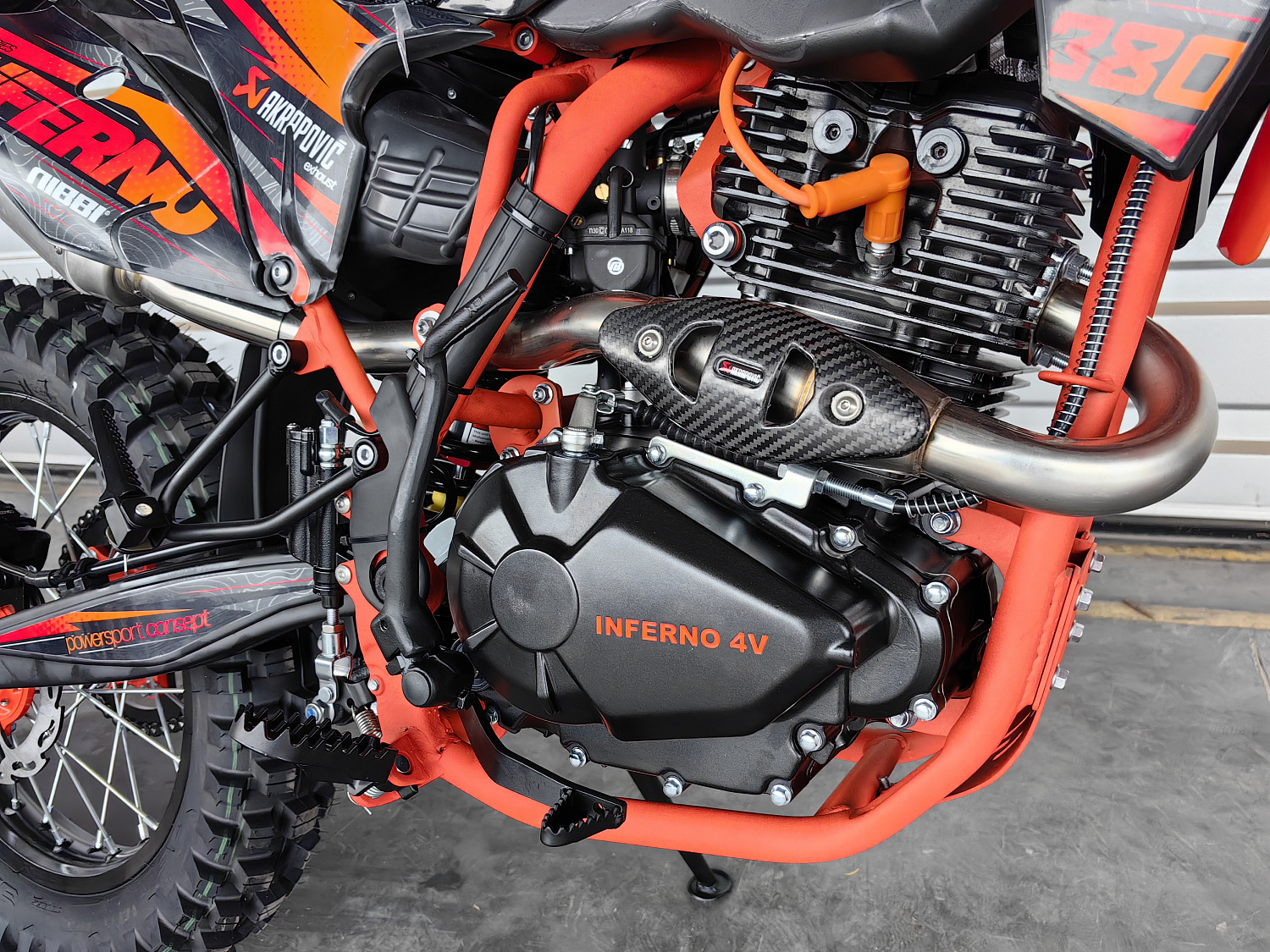 Кроссовый мотоцикл PROMAX INFERNO 380 (4 valves, 6 gears) в Рыбинске