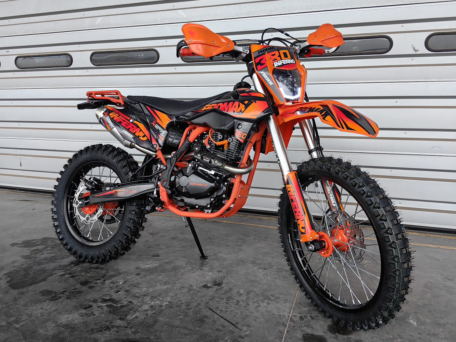 Кроссовый мотоцикл PROMAX INFERNO 380 (4 valves, 6 gears) в Рыбинске