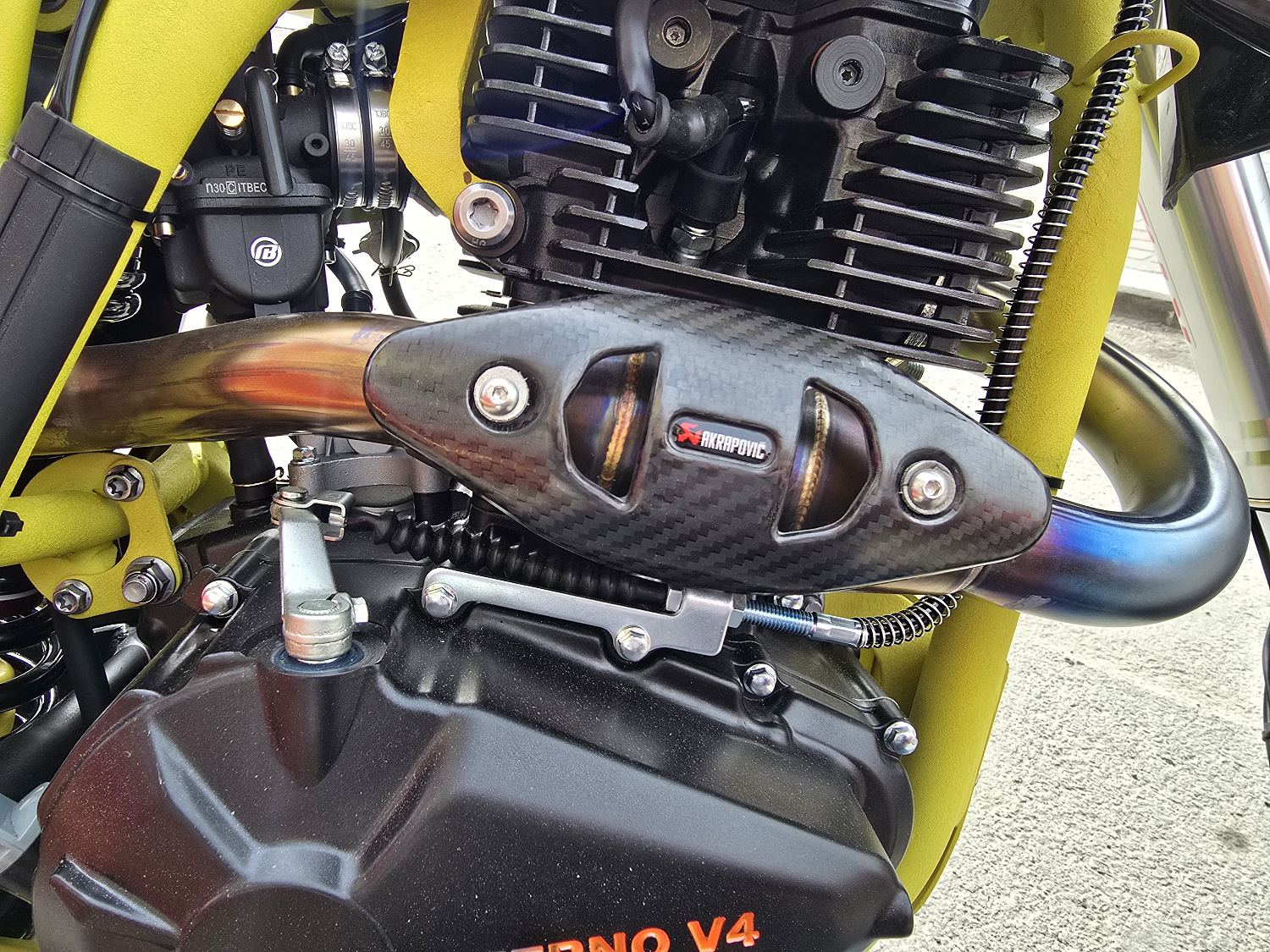 Кроссовый мотоцикл PROMAX INFERNO 380 (4 valves, 5 gears) в Рыбинске