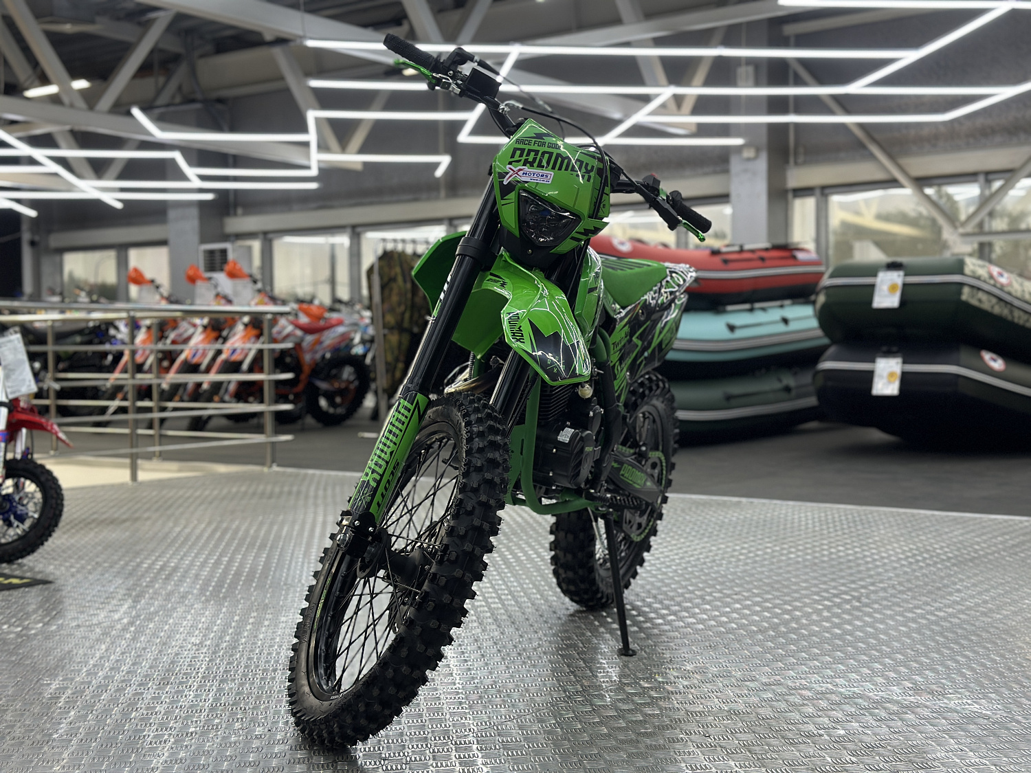 Кроссовый мотоцикл PROMAX DAIKON CB330 в Рыбинске