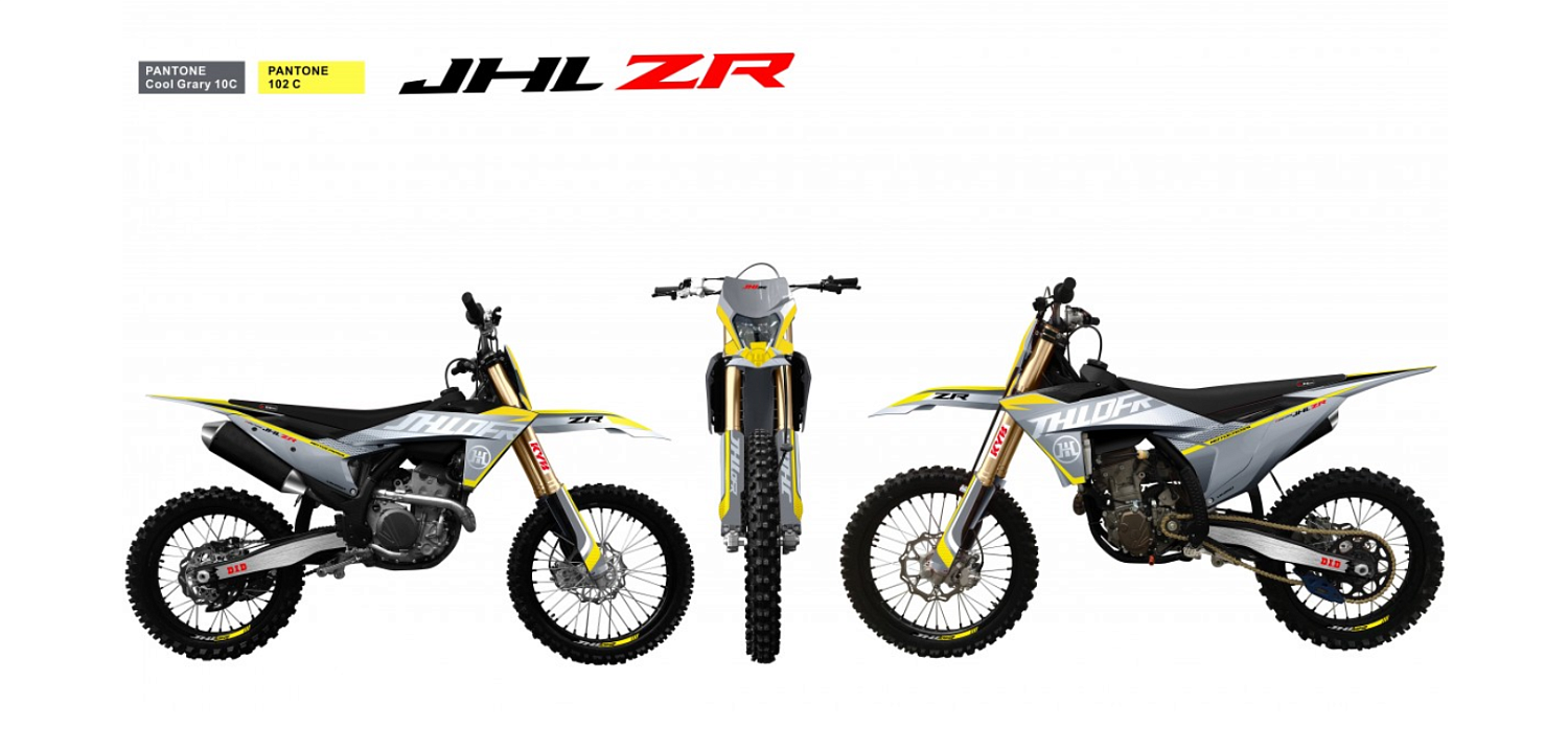 Мотоцикл JHLMOTO JHL ZR1 Motocross YK250 (LC179MM) в Рыбинске