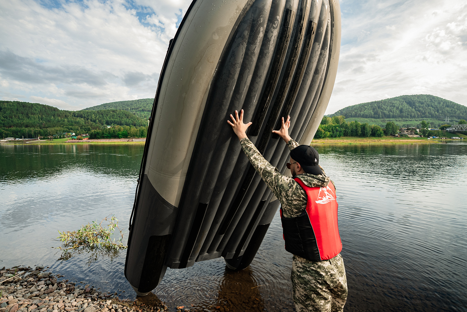 Лодка MISHIMO RIVER JET 390 под водомет в Рыбинске
